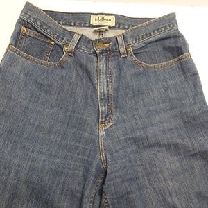 Ladies L.L. Bean Jean's 8 Tall